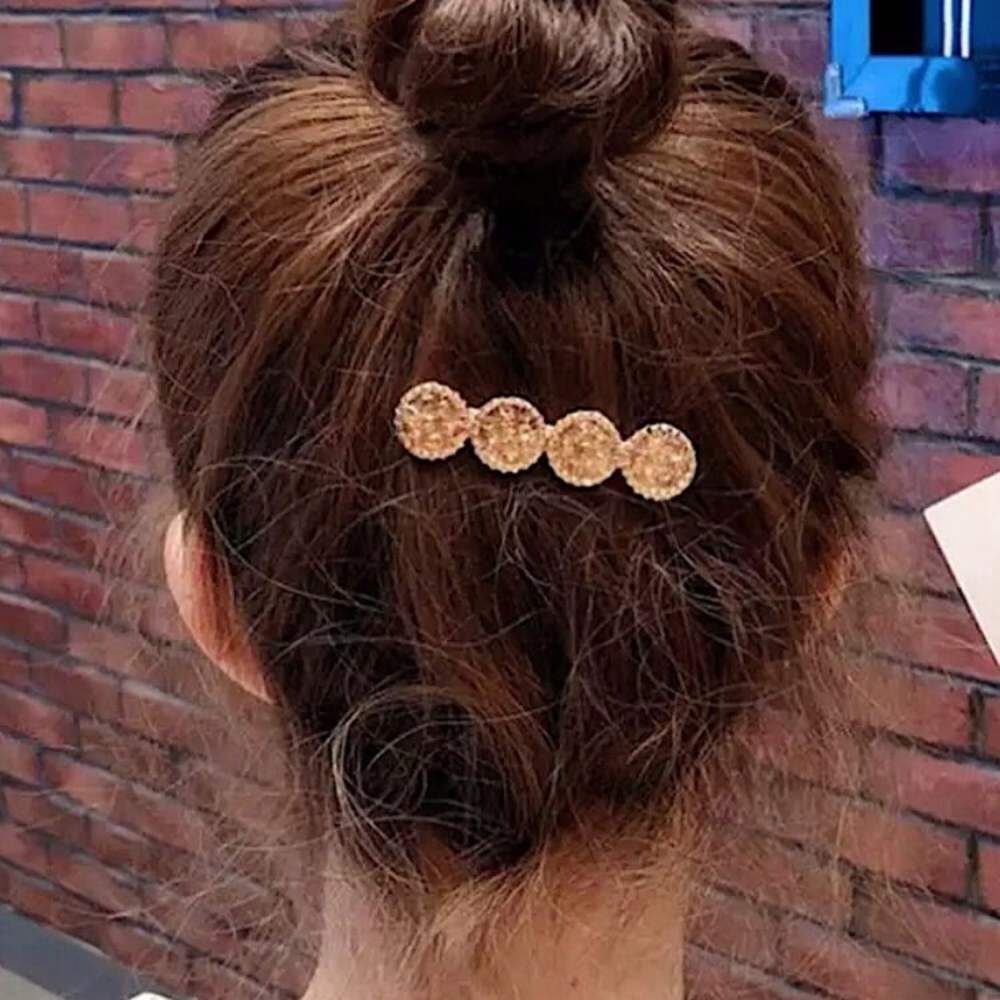 💚10/$10💚NEW Bluish Orange Acrylic Hair Clip